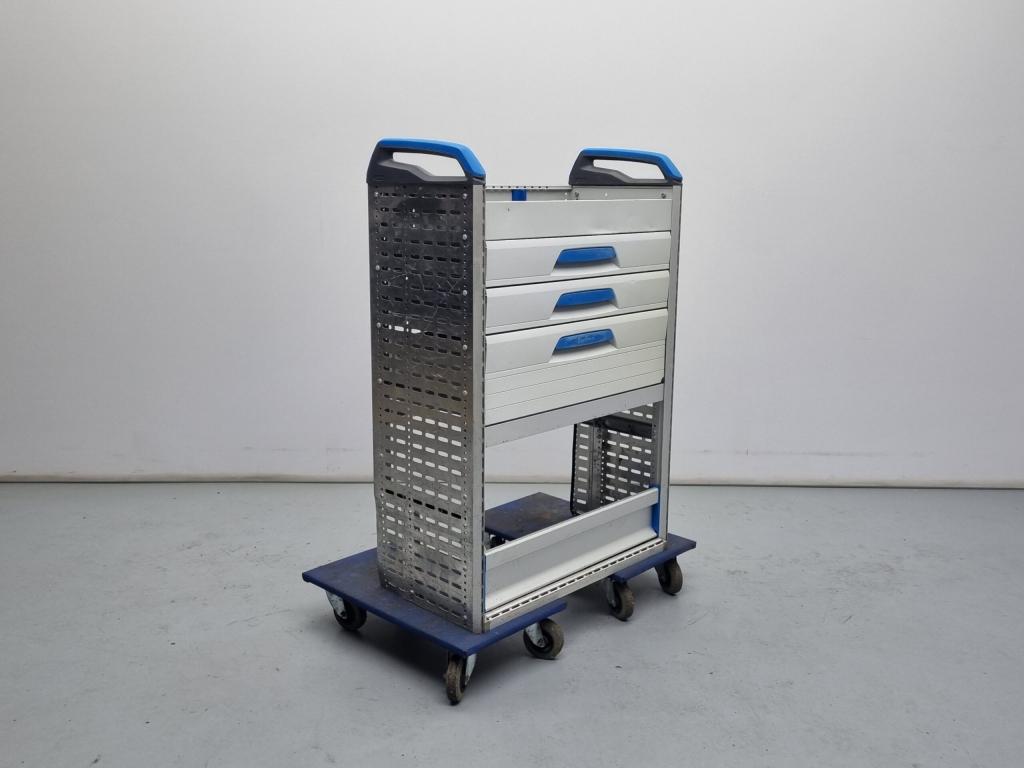 Sortimo bedrijfswagen inrichting bedrijfswageninrichting, Niet ingevuld, Niet ingevuld, Niet ingevuld