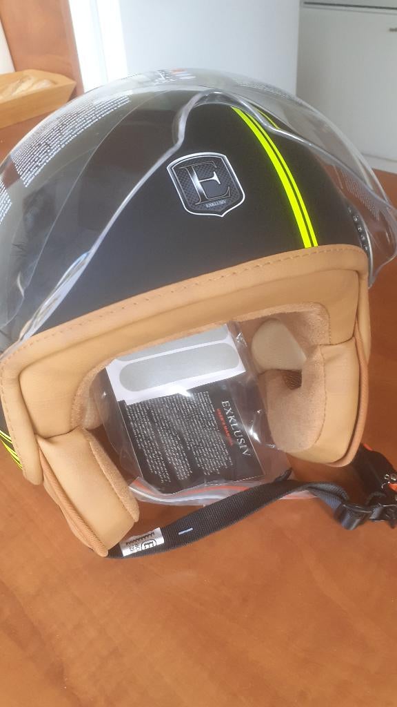 casque neuf, Motos, Casque jet, Neuf, avec ticket, Envoi, M