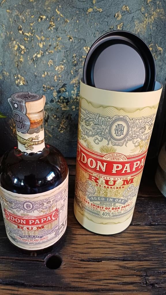 Don papa small batch. 1STE 2012-2014 editie, Enlèvement ou Envoi