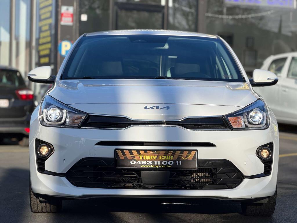 Kia Rio Rio 1.0T*NAVI*CAMERA*LED*CARPLAY*USB*, Autos, Achat, 998 cm³, Entreprise, Boîte manuelle