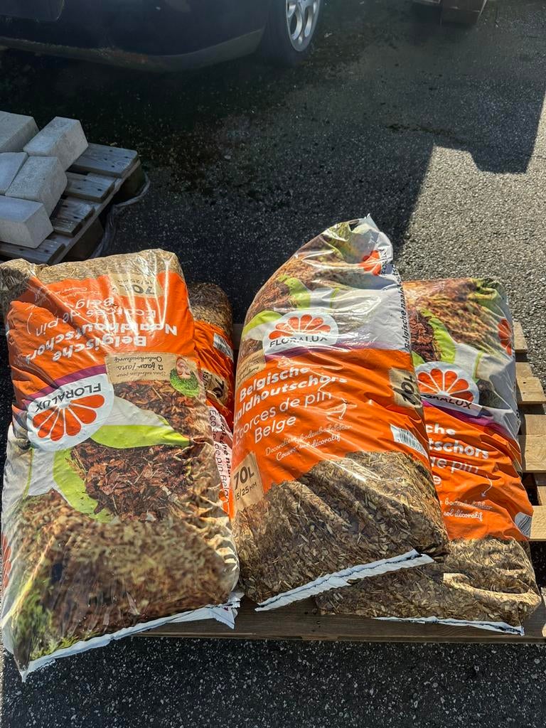 Houtschors decoratief, Tuin en Terras, Aarde en Mest, Ophalen, Boomschors