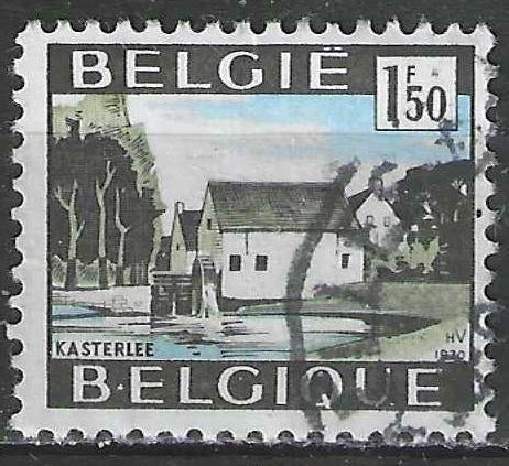Belgie 1970 - Yvert 1542 /OBP 1541 - Kasterlee (ST), Postzegels en Munten, Verzenden, Gestempeld, Gestempeld