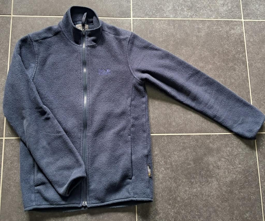 Fleece, merk: Jack wolfskin,maat : 152, Kleding | Heren, Truien en Vesten, Ophalen, Zo goed als nieuw