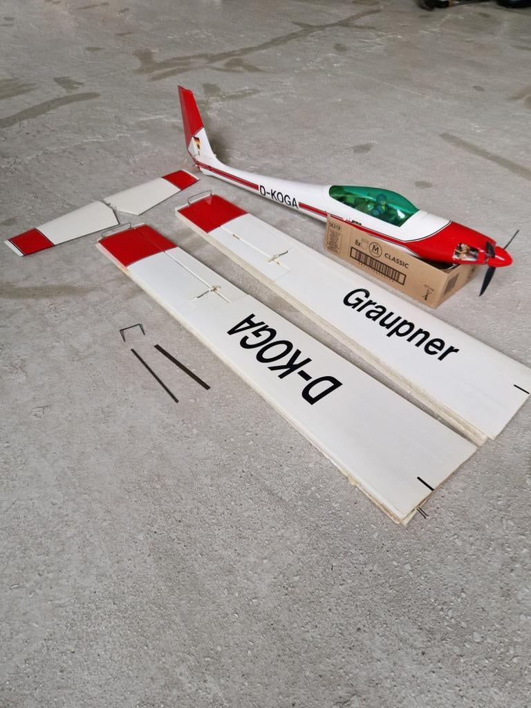 Graupner d'avion rétro, Hobby & Loisirs créatifs, Enlèvement