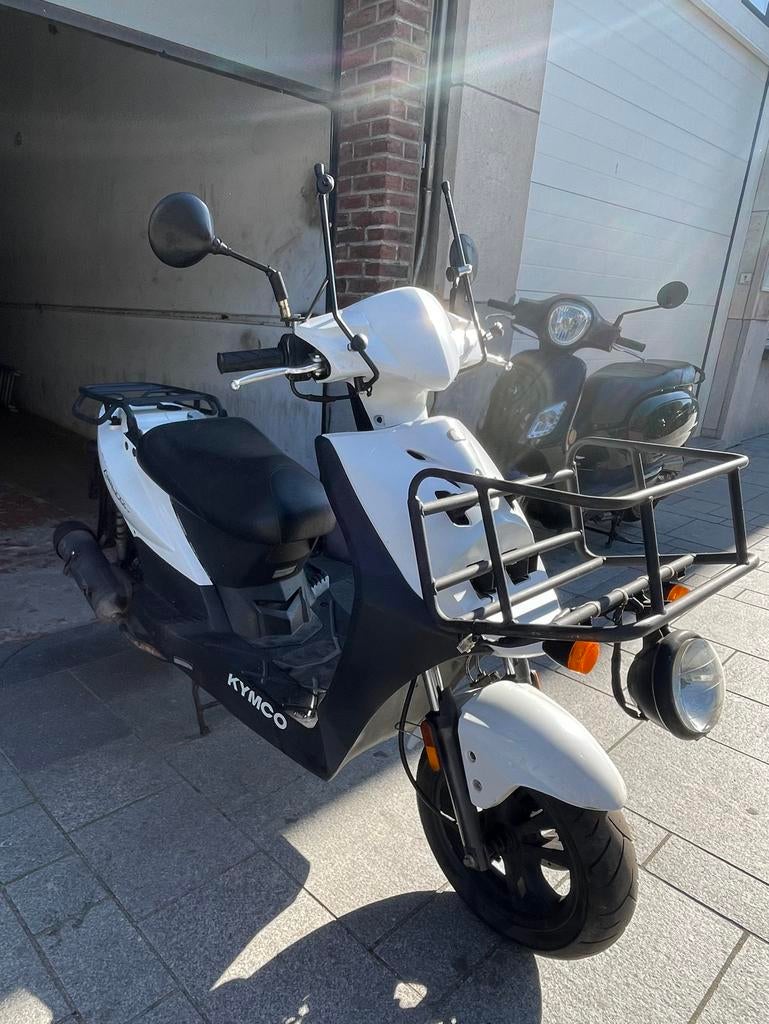 Kymco agility carry 125 bezorg scooter, Ophalen, 125 cc, Zo goed als nieuw, Agility