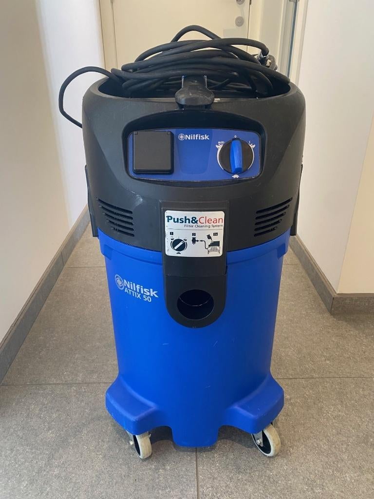 Nilfisk ATTIX 50-21 PC Clean Room, Elektronische apparatuur, Stofzuigers, Gebruikt, Stofzuiger, 1200 tot 1600 watt, Ophalen
