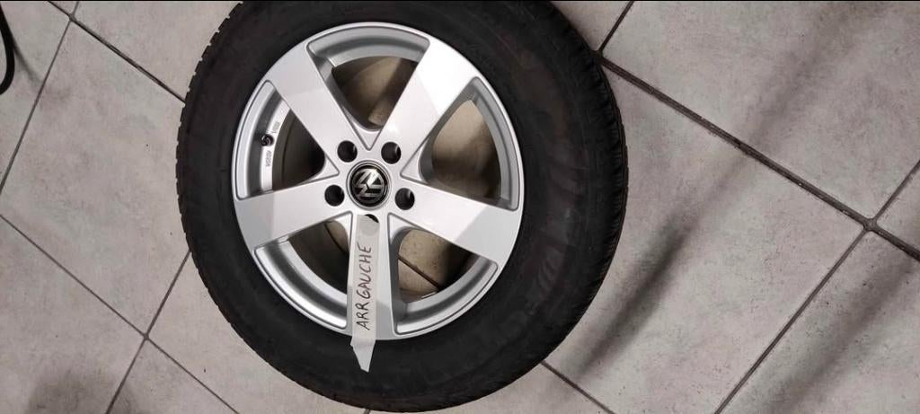 Jante Pour VW, Autos : Pièces & Accessoires, Pneus & Jantes, 16 pouces, Véhicule de tourisme, Pneu(s), Enlèvement