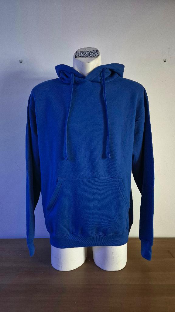 Royal blue hoodie, Kleding | Heren, Ophalen, Blauw, Nieuw, Overige maten