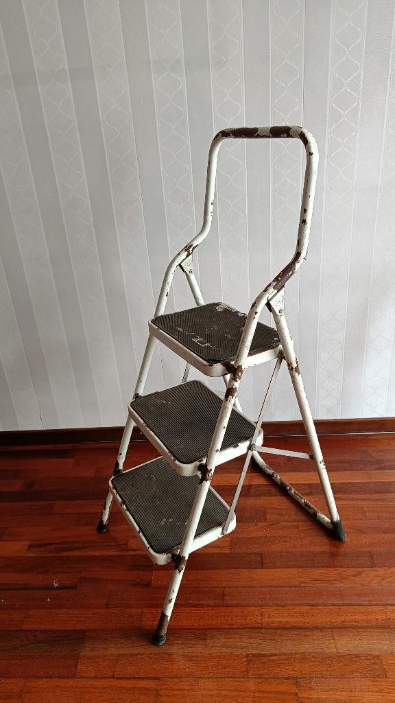 trapladder nog perfect voor op de ver-bouw, Ophalen, Gebruikt