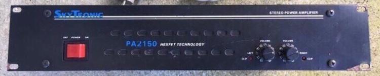 Sky tronic pa 2150, Audio, Tv en Foto, Versterkers en Ontvangers, Gebruikt, 120 watt of meer, Stereo, Ophalen