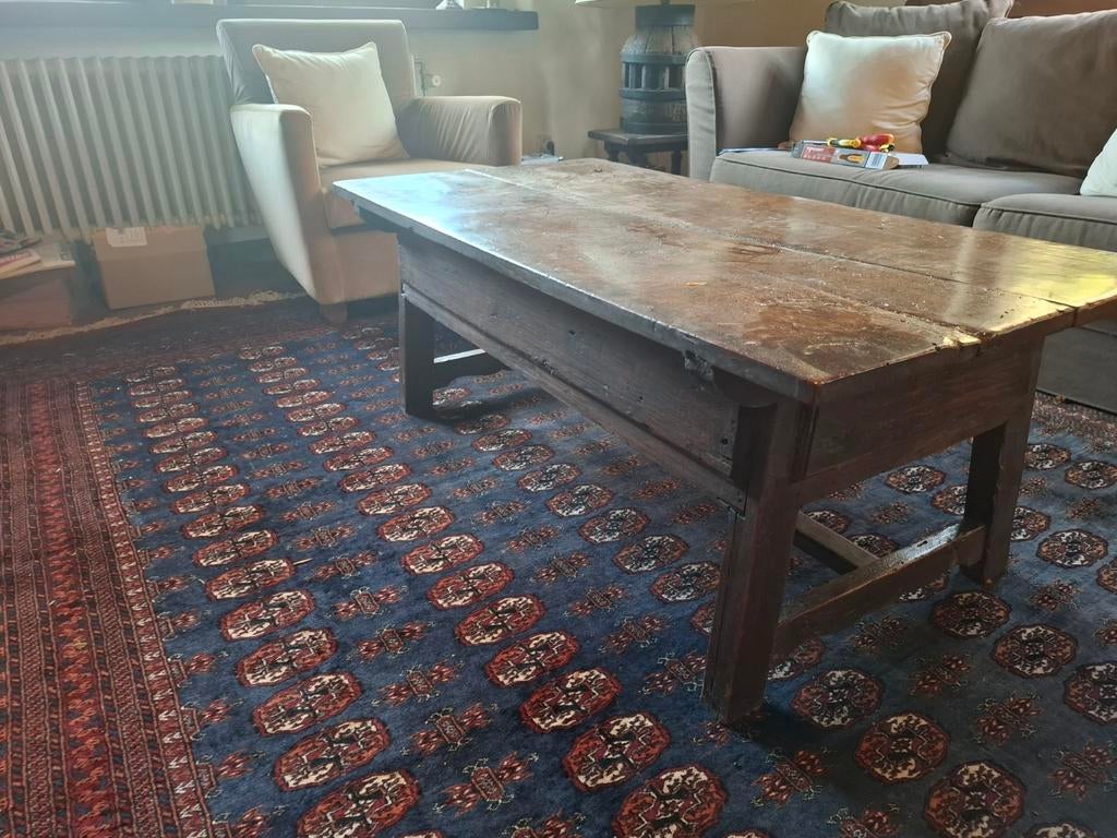 Eiken salontafels, Antiek en Kunst, Ophalen