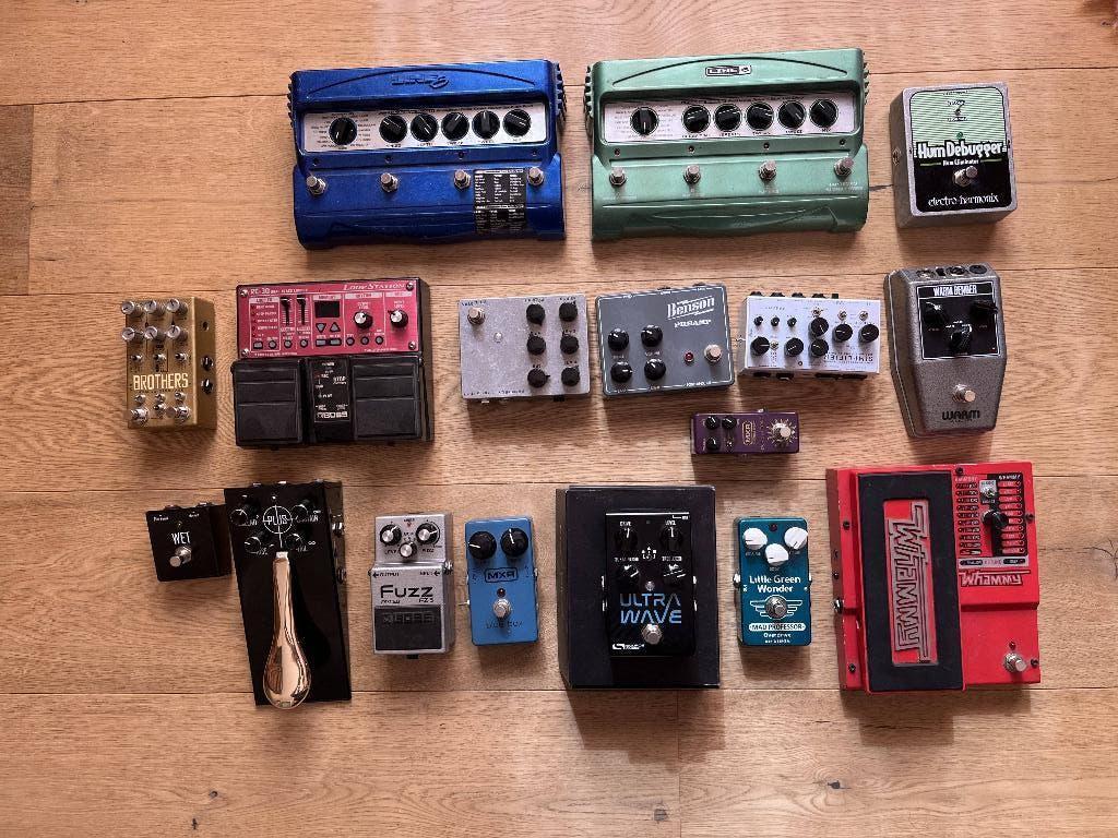 effecten, Muziek en Instrumenten, Effecten, Ophalen of Verzenden, Gebruikt, Multi-effect