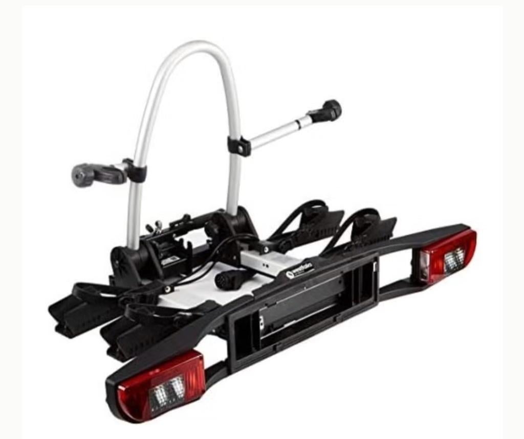 Fietsendrager Westfalia, Ophalen, Gebruikt, 2 fietsen, Trekhaakdrager