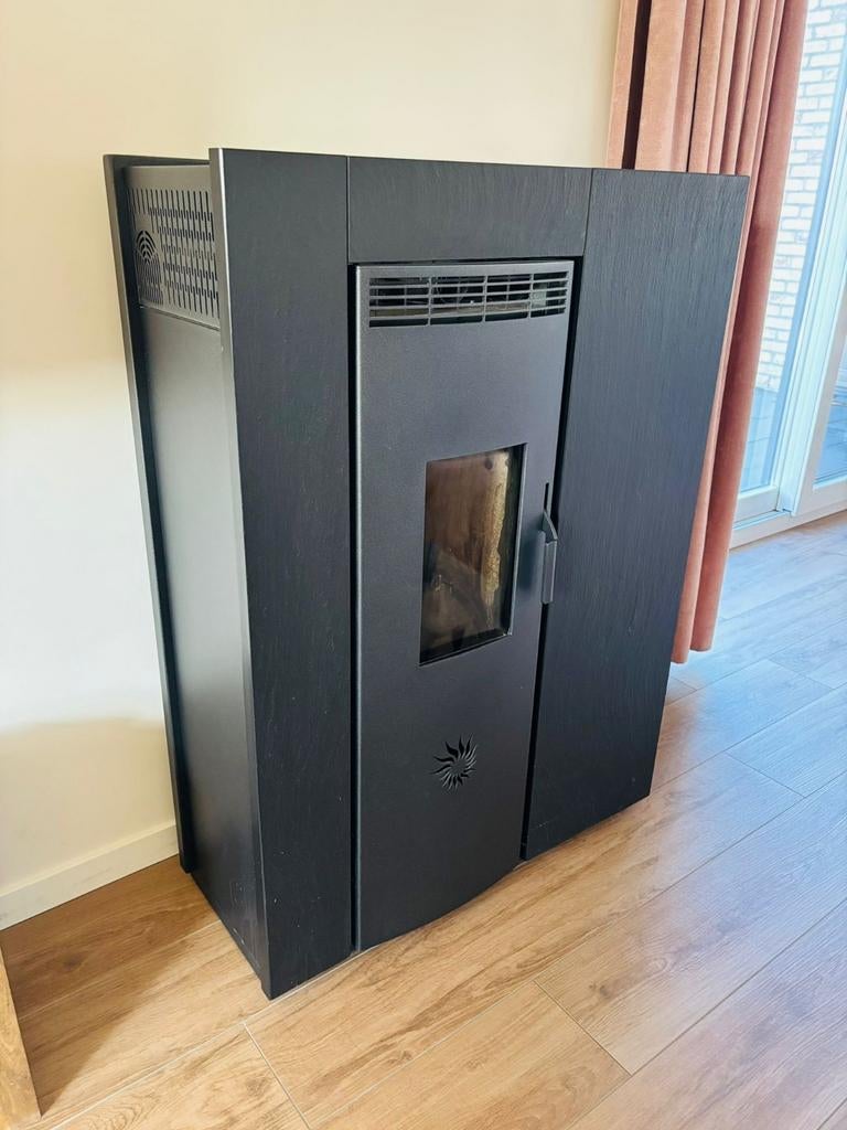 Palet kachel, Huis en Inrichting, Kachels, Ophalen