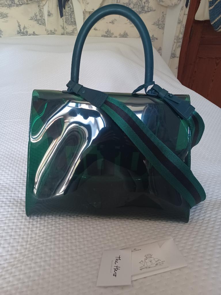 DELVAUX Sac LE HERO Brillant GM siglé, Envoi