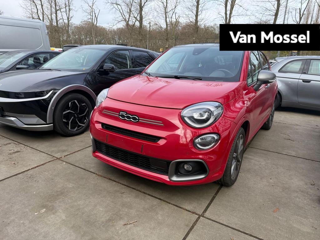 Fiat 500X 1.5 Hybrid 130 DCT7 Sport Dolcevita, Auto's, Fiat, Stof, Gebruikt, 129 g/km, 4 cilinders