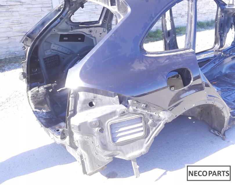 PORSCHE CAYENNE II 7P ACHTERSCHERM SNIJDEEL RECHTS C9X, Gebruikt, -, Porsche, Ophalen of Verzenden