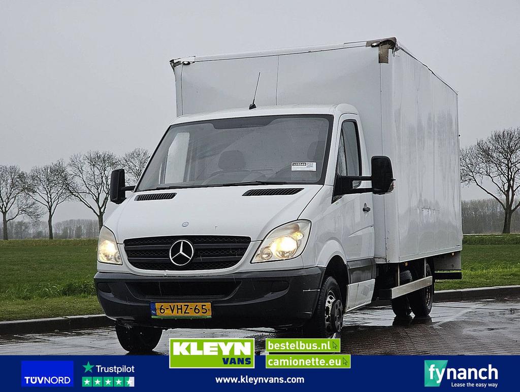 Mercedes-Benz SPRINTER, Wit, Mercedes-Benz, Bedrijf, ABS
