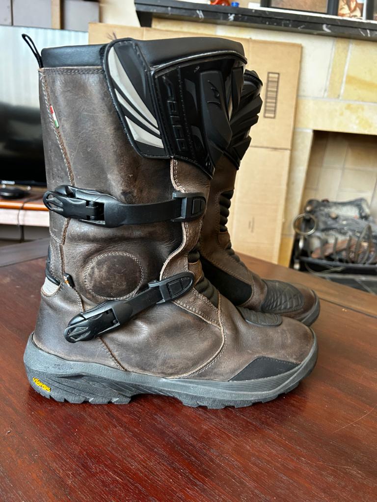 Bottes de moto FALCO, Motoren, Kleding | Motorkleding, Laarzen, Heren, Tweedehands, Ophalen