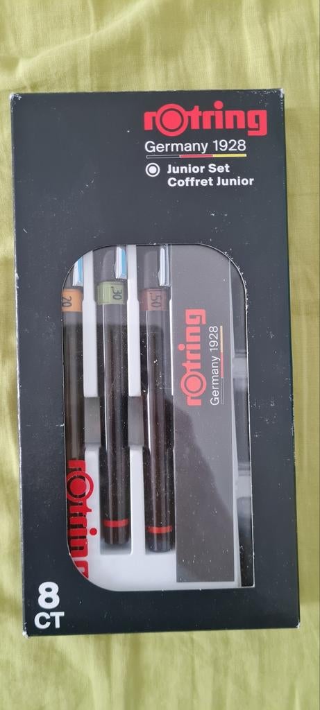 1 Set de rotring isograph neufs, non déballés., Ophalen