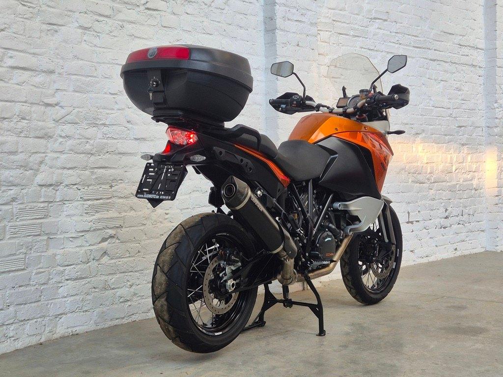 KTM 1190 Adventure full option in top staat  @motomobilia, 2 cilinders, Motorrijbewijs A, Bedrijf, Meer dan 35 kW