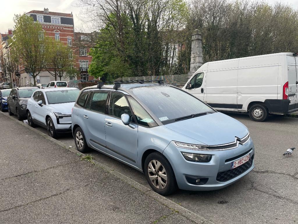 Citroën C4 Picasso 2014 - conduite - travail - export - 7, Autos, Citroën, Euro 5, Achat, 7 places, Boîte manuelle