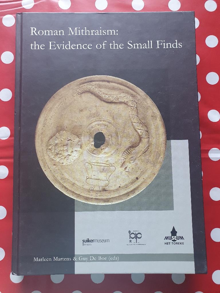 Boek Roman Mithraism: the Evidence of the Small Finds, Boeken, Ophalen of Verzenden, Gelezen