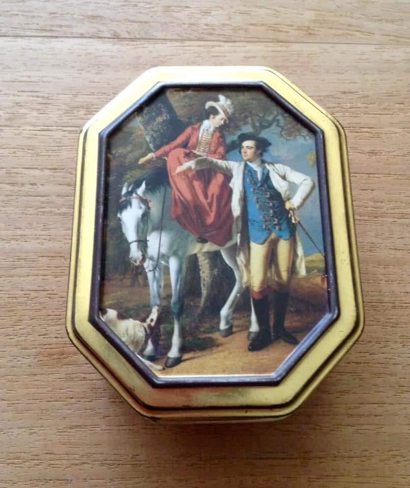 Vintage boîte 1994 Churchill's London Old Master Collection, Collections, Enlèvement ou Envoi, Comme neuf, Autre