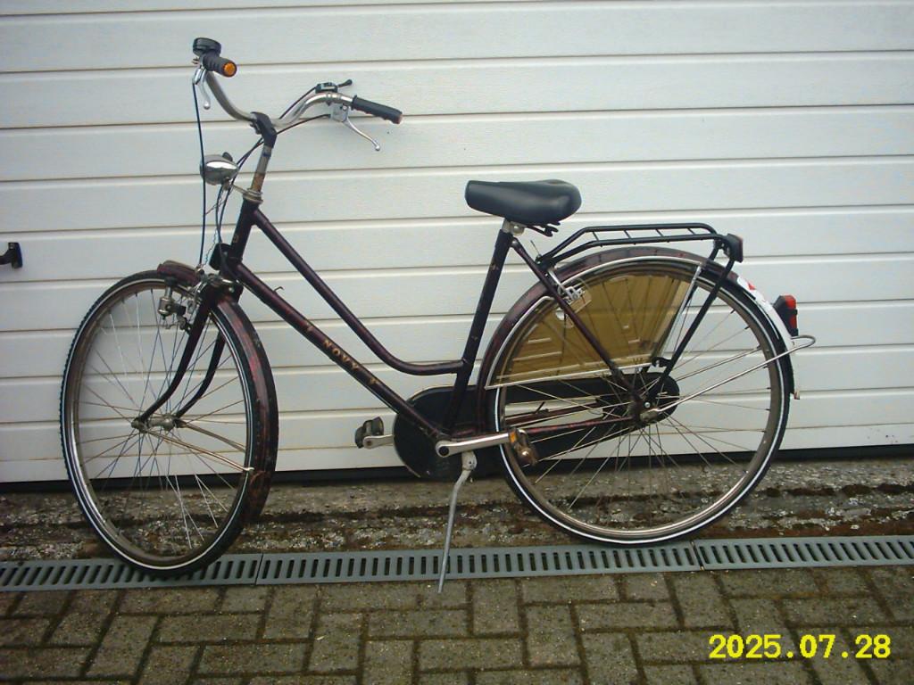 damesfiets, Fietsen en Brommers, Fietsen | Dames | Damesfietsen, Gebruikt, Versnellingen, 50 tot 53 cm, Ophalen