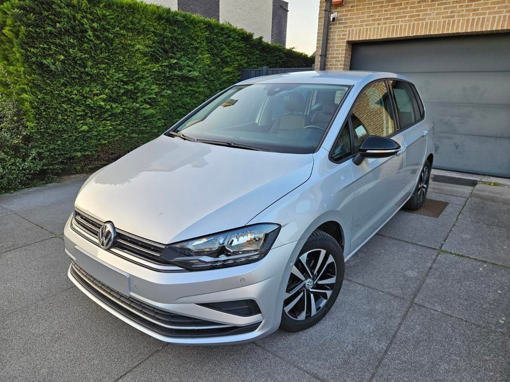 Volkswagen Golf Sportsvan 1.0 TSI/CAMERA / CRUISE / TOP DEAL, Autos, Volkswagen, Cuir, Argent ou Gris, Achat, Entreprise