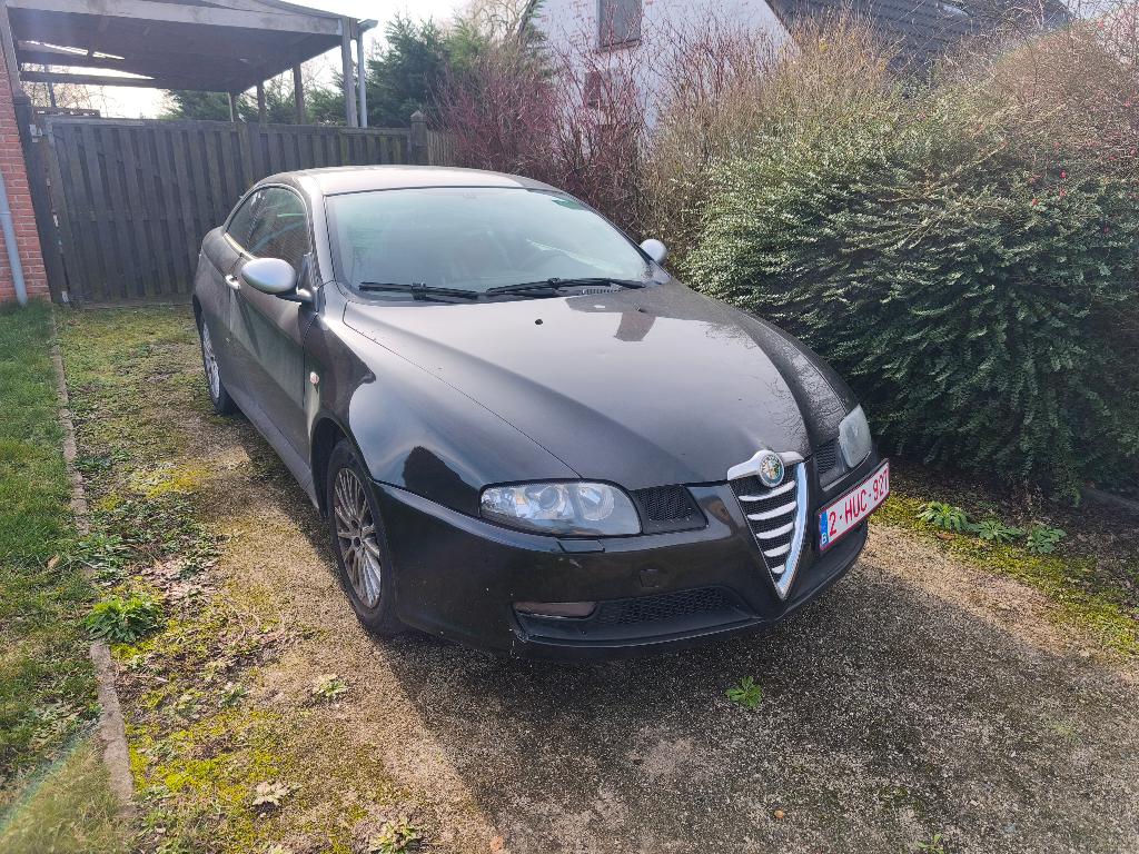 Alfa Romeo GT 2.0 JTS 165cv Black line 160.000km Moteur HS, Achat, Boîte manuelle, Anti démarrage, 5 places