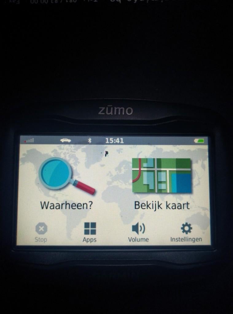 Garmin Zumo 395 (2 stuks), Motoren, Accessoires | Navigatiesystemen, Ophalen of Verzenden, Gebruikt