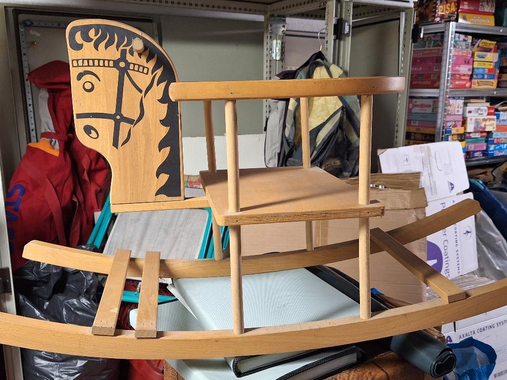 Schommelpaard, Ophalen, Zo goed als nieuw, Overige typen