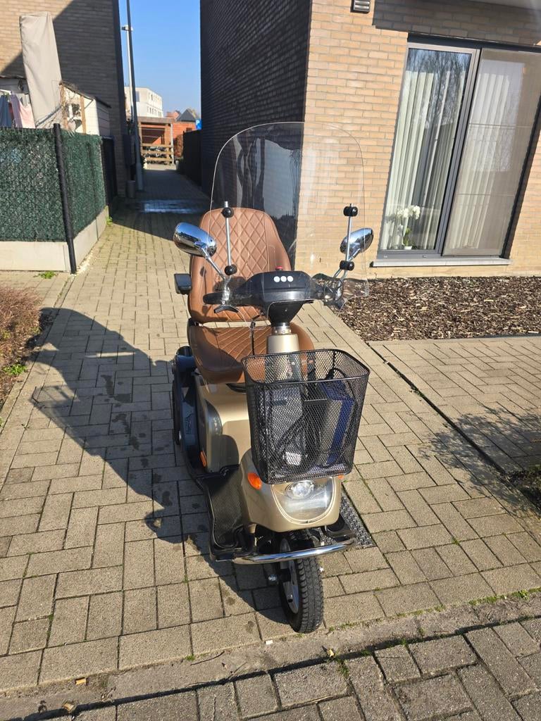 Scootmobiel solo 3 .... 2/2023   18 per uur !!, Diversen, Ophalen