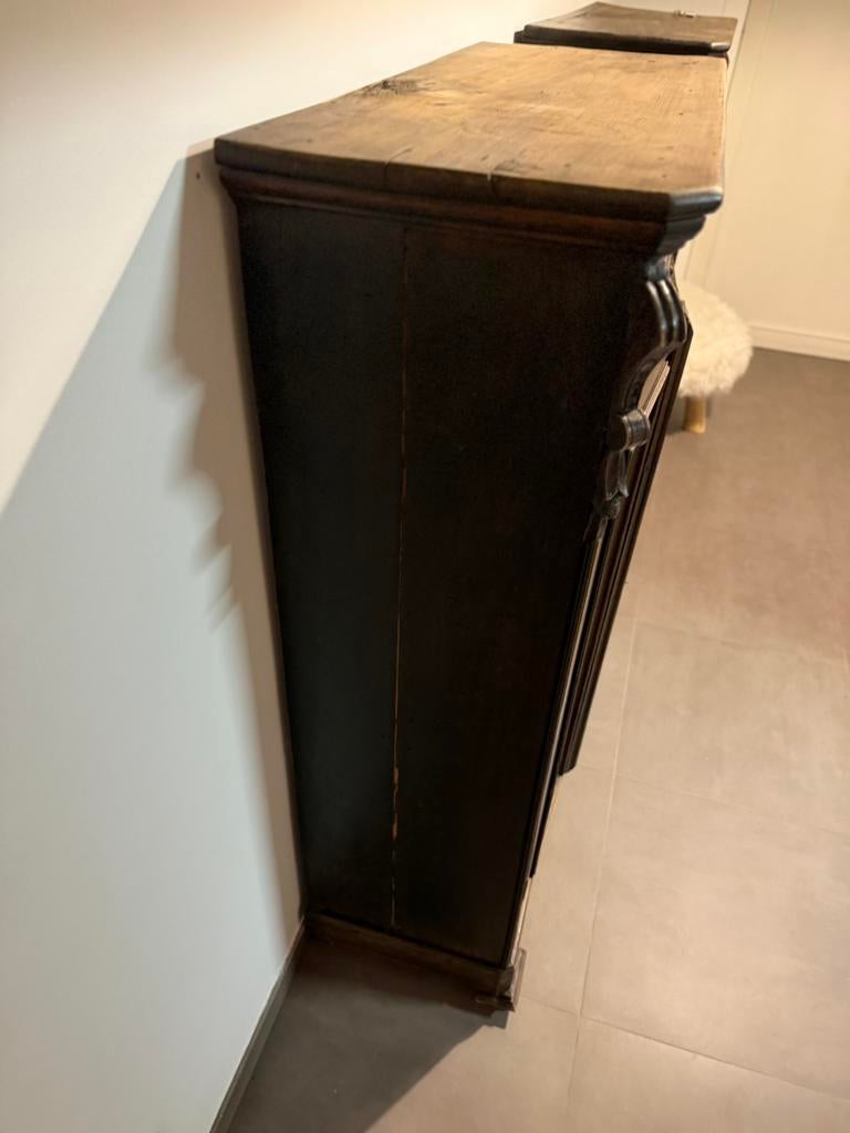 Antieken kasten eikenhout 2x, Ophalen of Verzenden