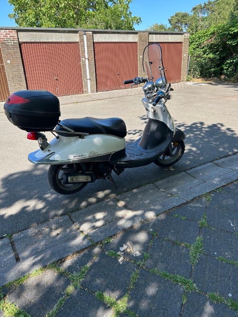 Bromfietsen, Vélos & Vélomoteurs, 125 cm³, Classe B (45 km/h), Enlèvement, Utilisé