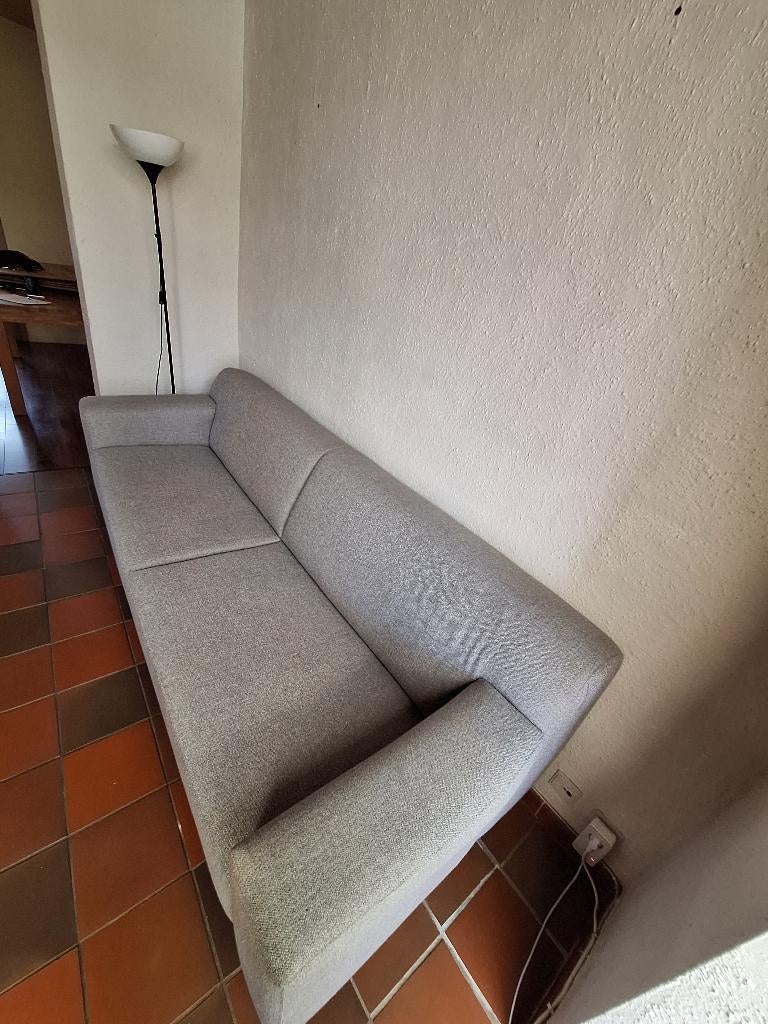 Zetel, Ophalen, Gebruikt, Driepersoons, 75 tot 100 cm