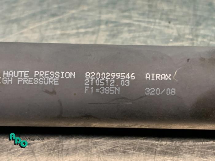 Kit amortisseur gaz hayon d'un Renault Clio (Clio 3 06-), Autos : Pièces & Accessoires, Renault, -, 3 mois de garantie, Utilisé