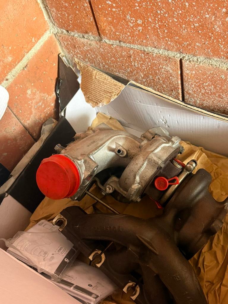 KO4 turbo (origineel golf 6R), Auto-onderdelen, Ophalen, Gebruikt