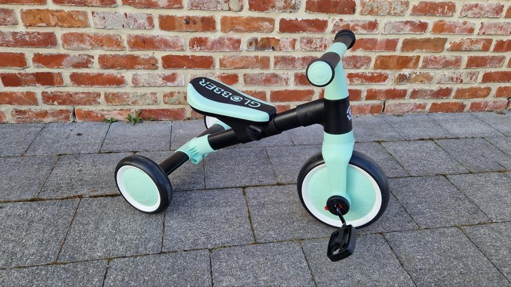 Driewieler Globber, Ophalen