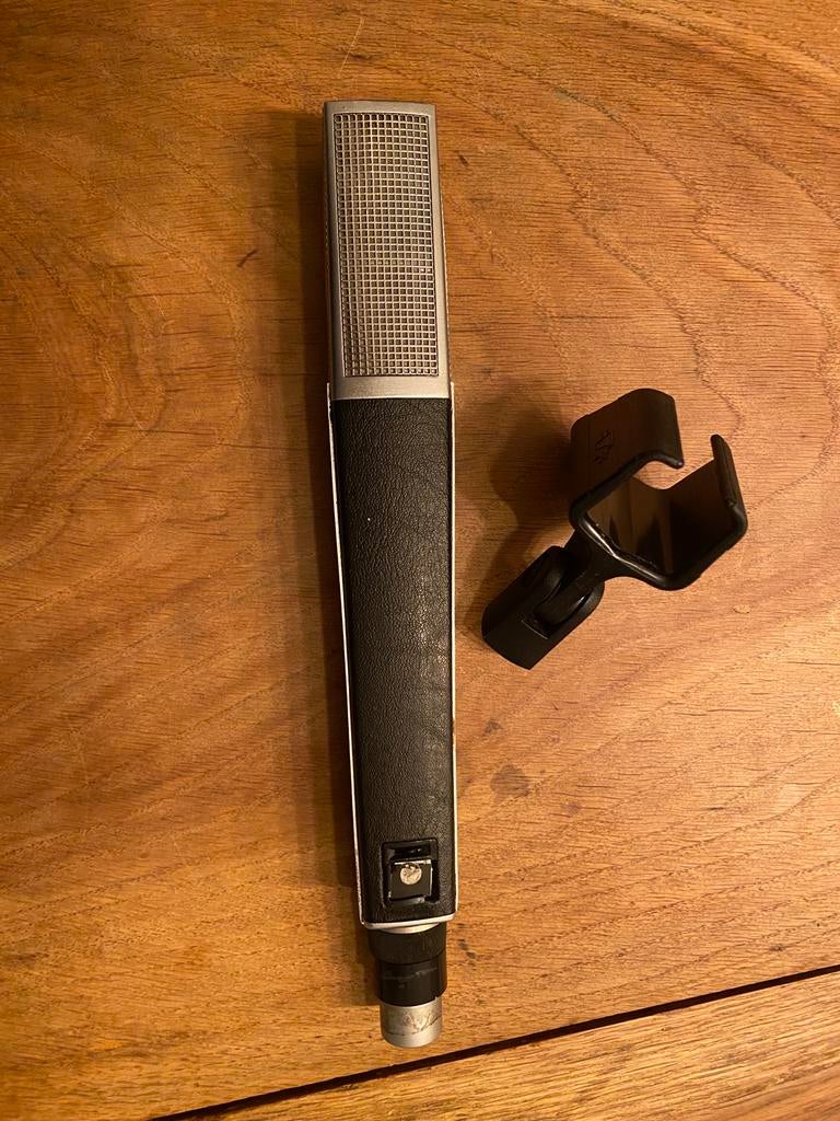 Md 441u vintage, Musique & Instruments, Microphones, Enlèvement, Comme neuf