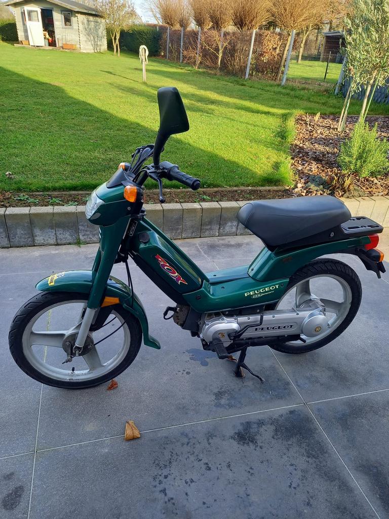 Peugeot fox 103, Vélos & Vélomoteurs, Cyclomoteurs | Peugeot, Enlèvement ou Envoi, Comme neuf, Fox