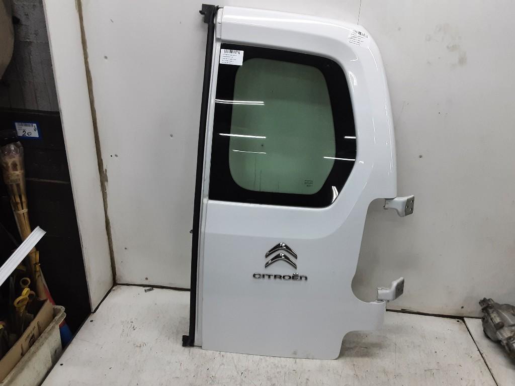 PORTE ARRIÈRE DROITE Citroën Berlingo (01-2008/04-2021), Citroën, Mevr. I. Hauben, Utilisé, Porte