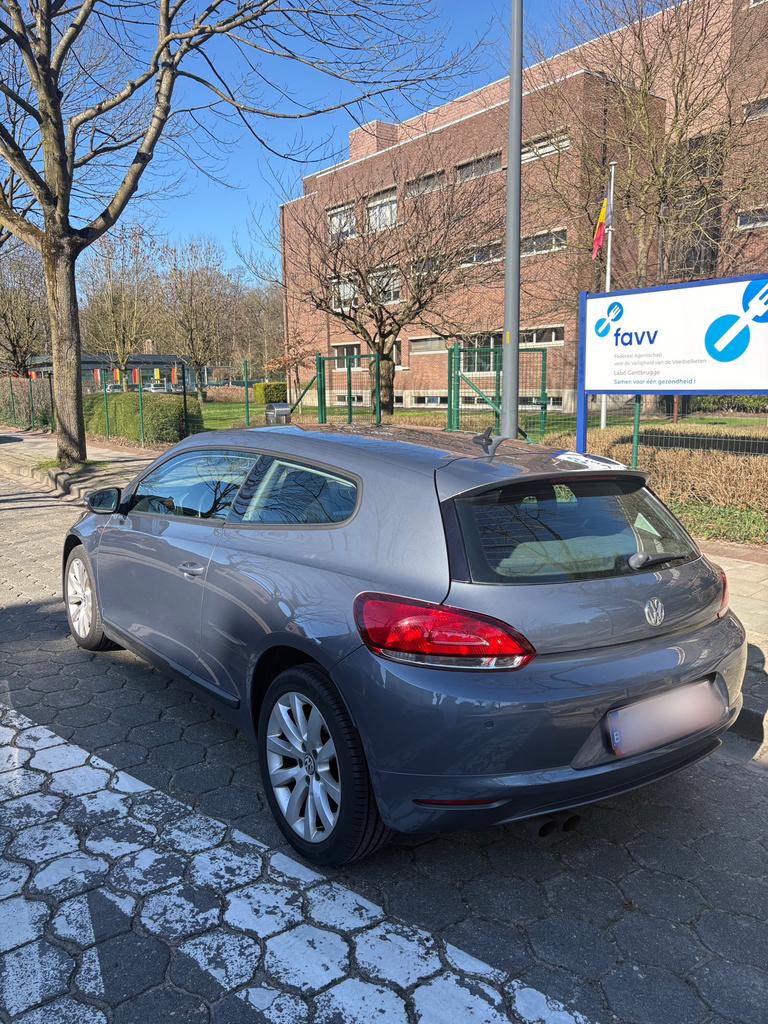 Volkswagen Scirocco 1.4 TSI, Autos, Euro 5, Achat, Autres couleurs, Noir