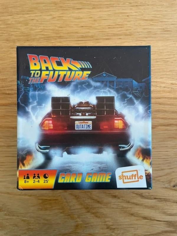 Back to the Future card game, Een of twee spelers, Ophalen of Verzenden, Nieuw, Cartamundi