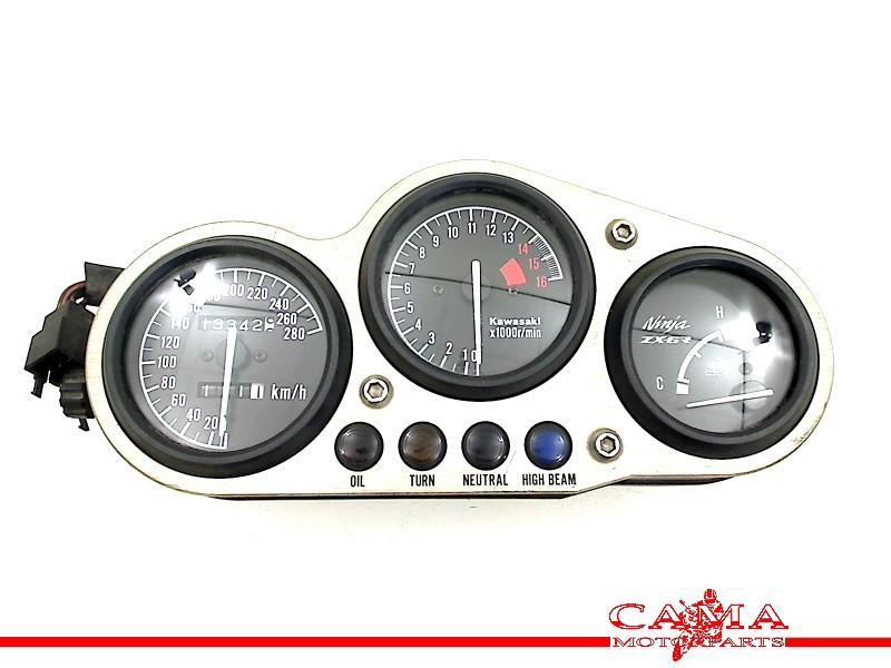 TELLERSET Kawasaki ZX 6 R 1995-1997 (NINJA ZX-6R ZX600F), Dhr. S. di Majo, Utilisé, Info@cama-motorparts.nl, P.J. Troelstraweg 8 8
3144 CX  MAASSLUIS, NL