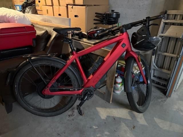 Strömer ST5, Fietsen en Brommers, Ophalen, Zo goed als nieuw, 50 km per accu of meer, Stromer