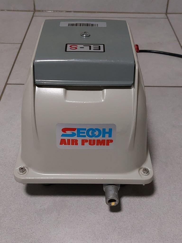 ️ Pompe à air électromagnétique SECOH EL-60, Enlèvement, Neuf