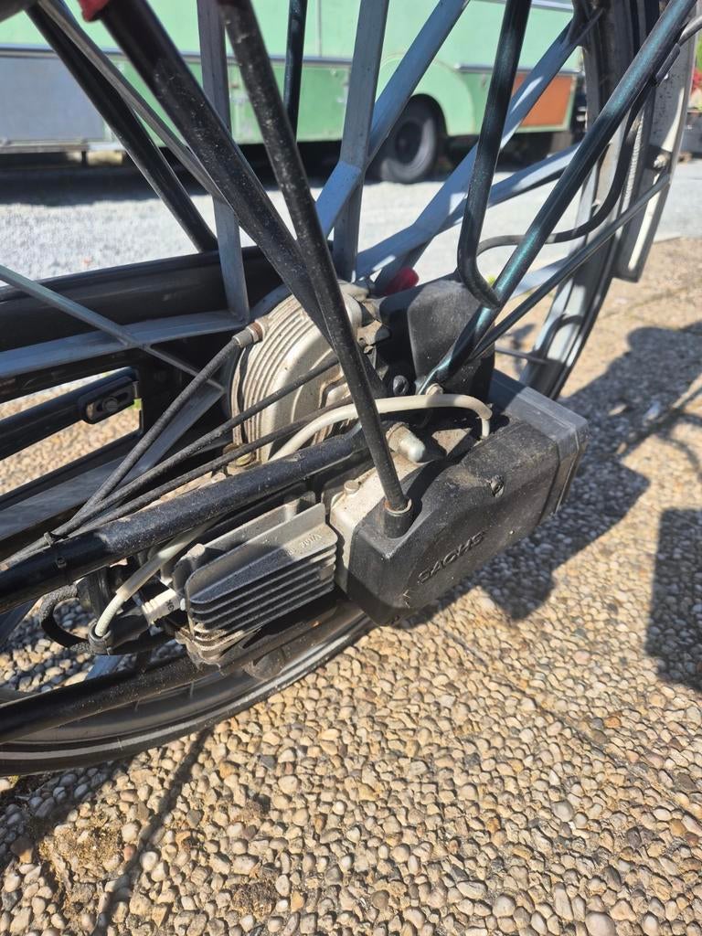 Sparta met hulp motor., Fietsen en Brommers, Ophalen