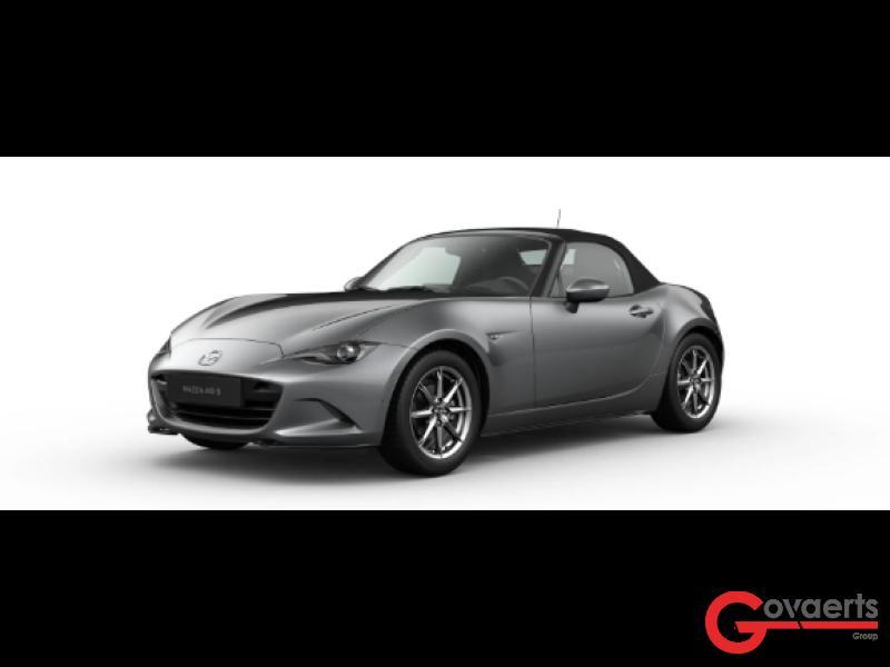 Mazda MX-5 2024 MX-5 2RF 1.5L SKYACTIV-G 132ps 6MT RWD Exclu, Autos, Argent ou Gris, Achat, 140 g/km, Euro 6